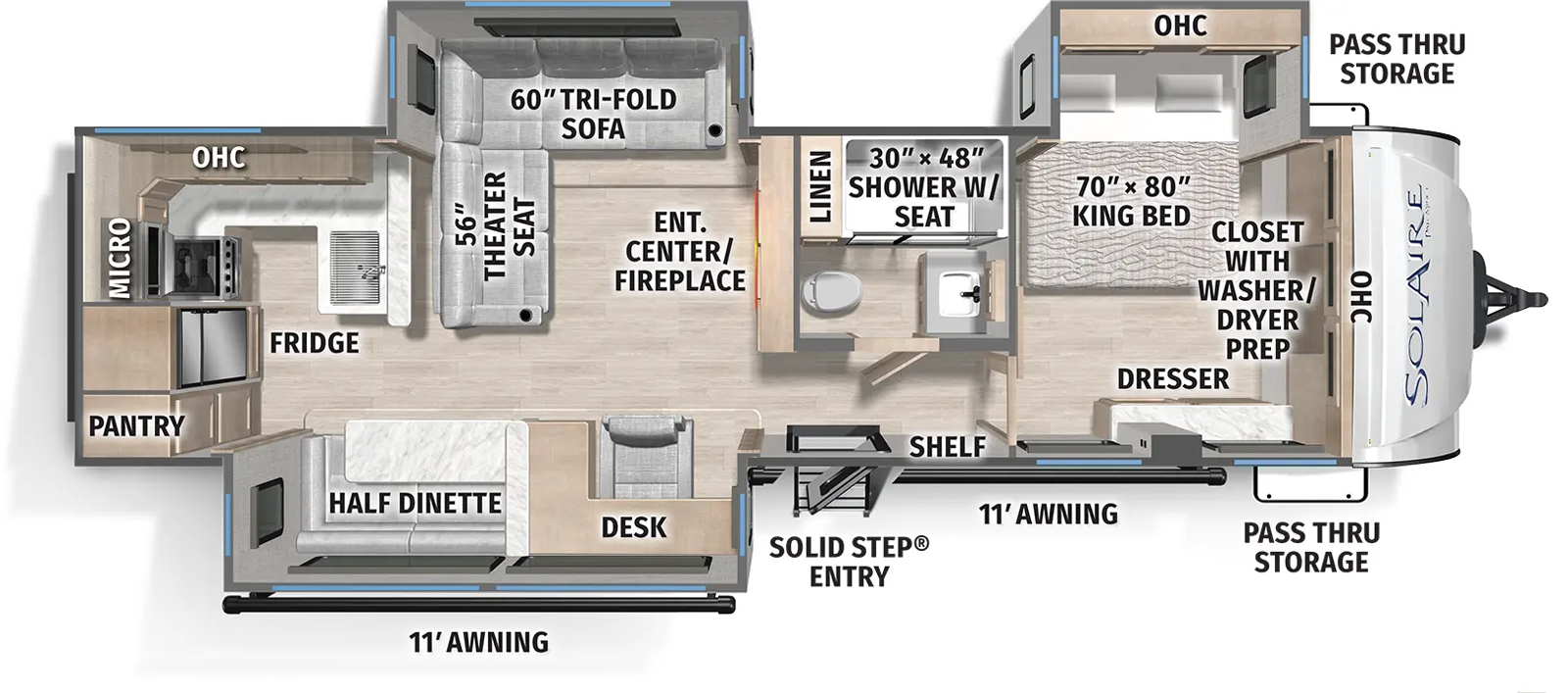 3070RKLS Floorplan Image